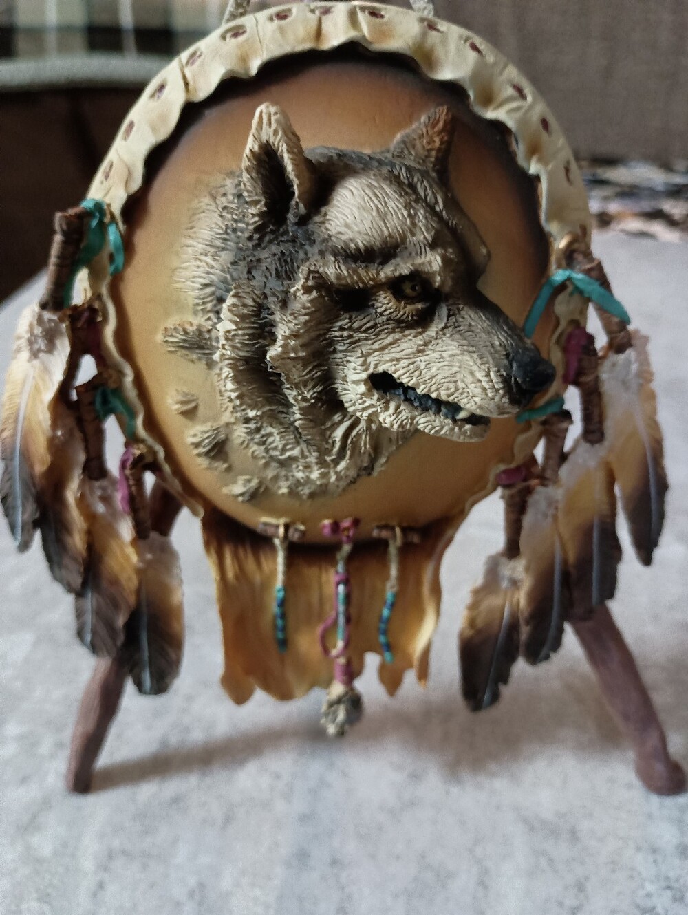 "Spirit Of The Gray Wolf" By Steve Kehrli